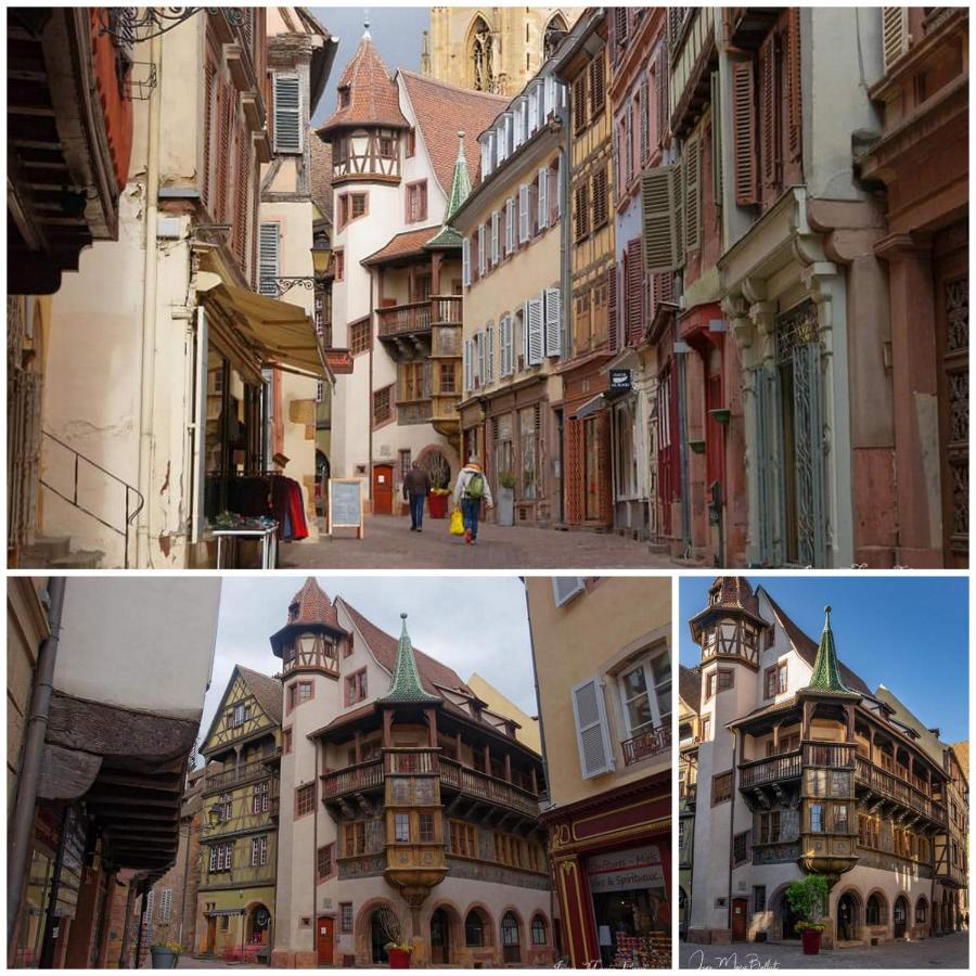 N¨°1 Schongauer Gite De Charme Centre Touristique 科尔马 外观 照片